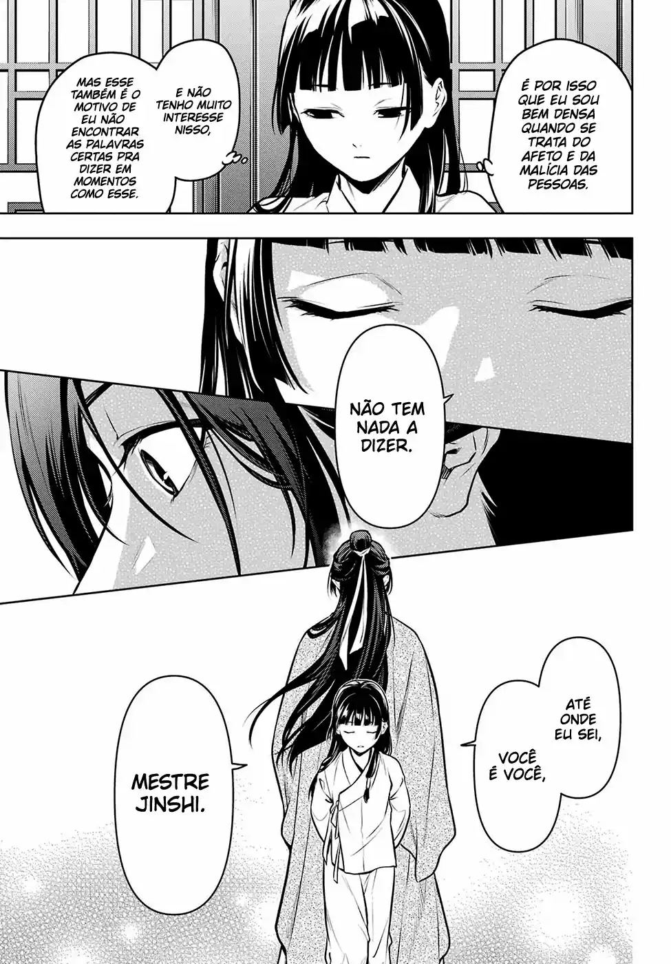 Read The Apothecary Diaries Português Manga Online