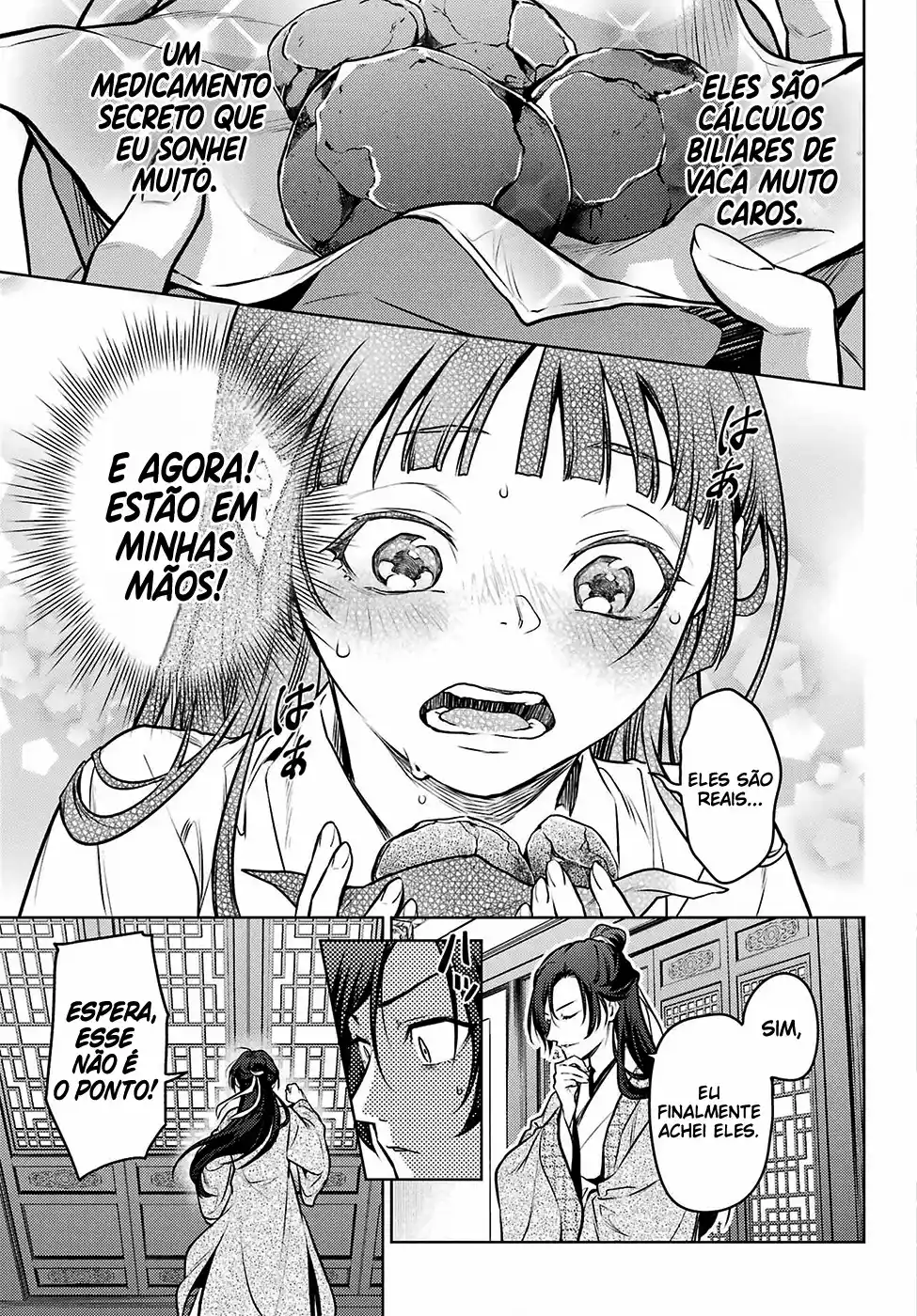 Read The Apothecary Diaries Português Manga Online