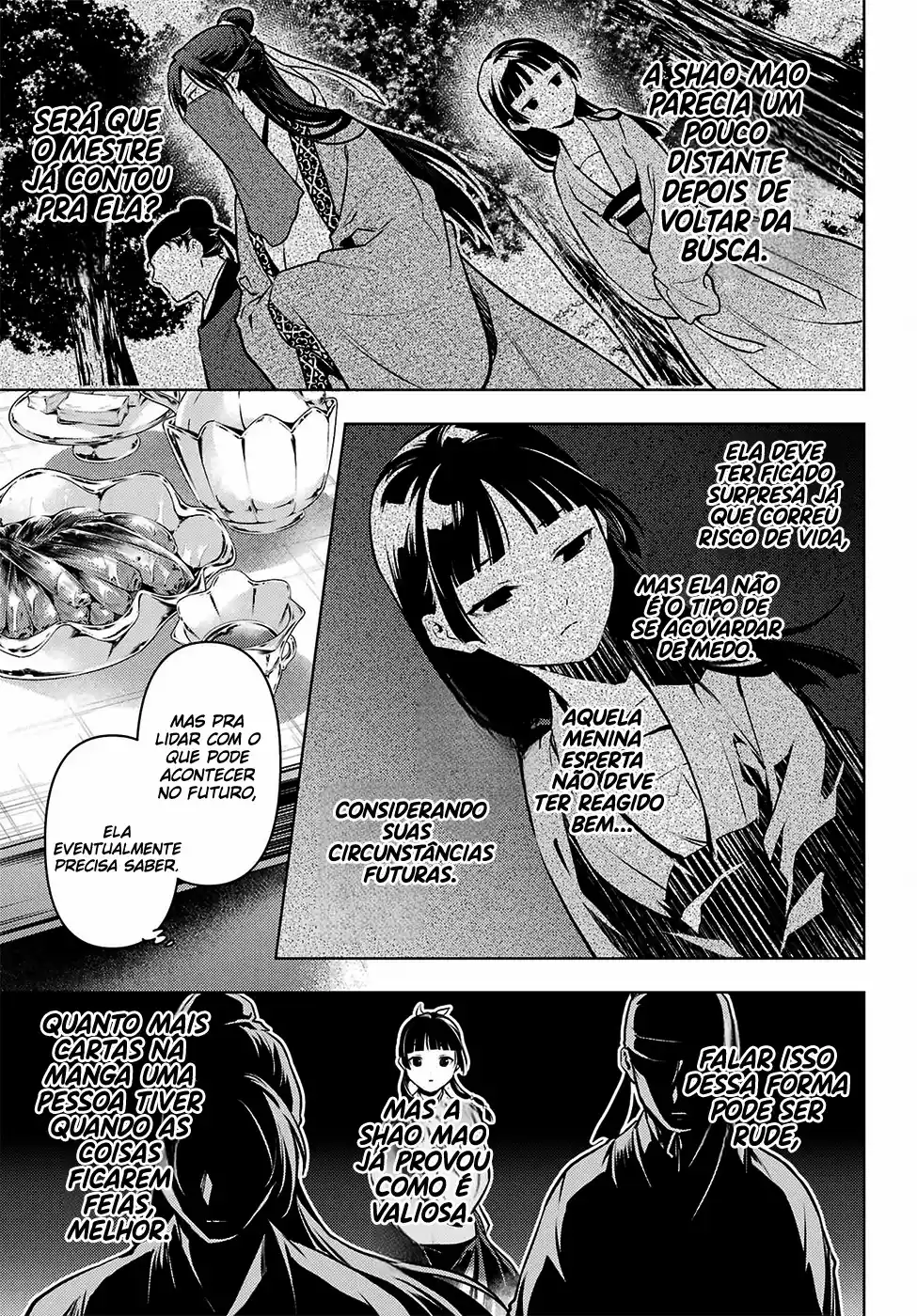 Read The Apothecary Diaries Português Manga Online
