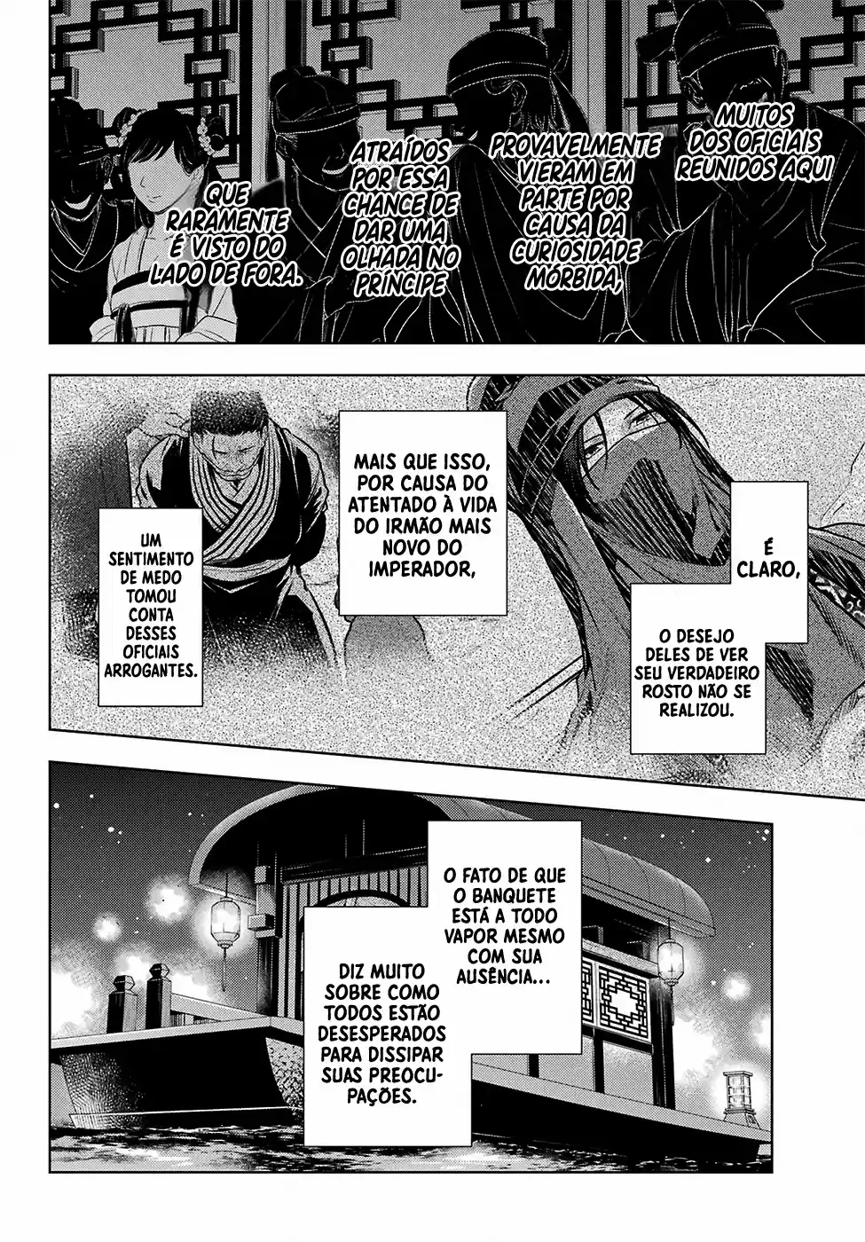 Read The Apothecary Diaries Português Manga Online