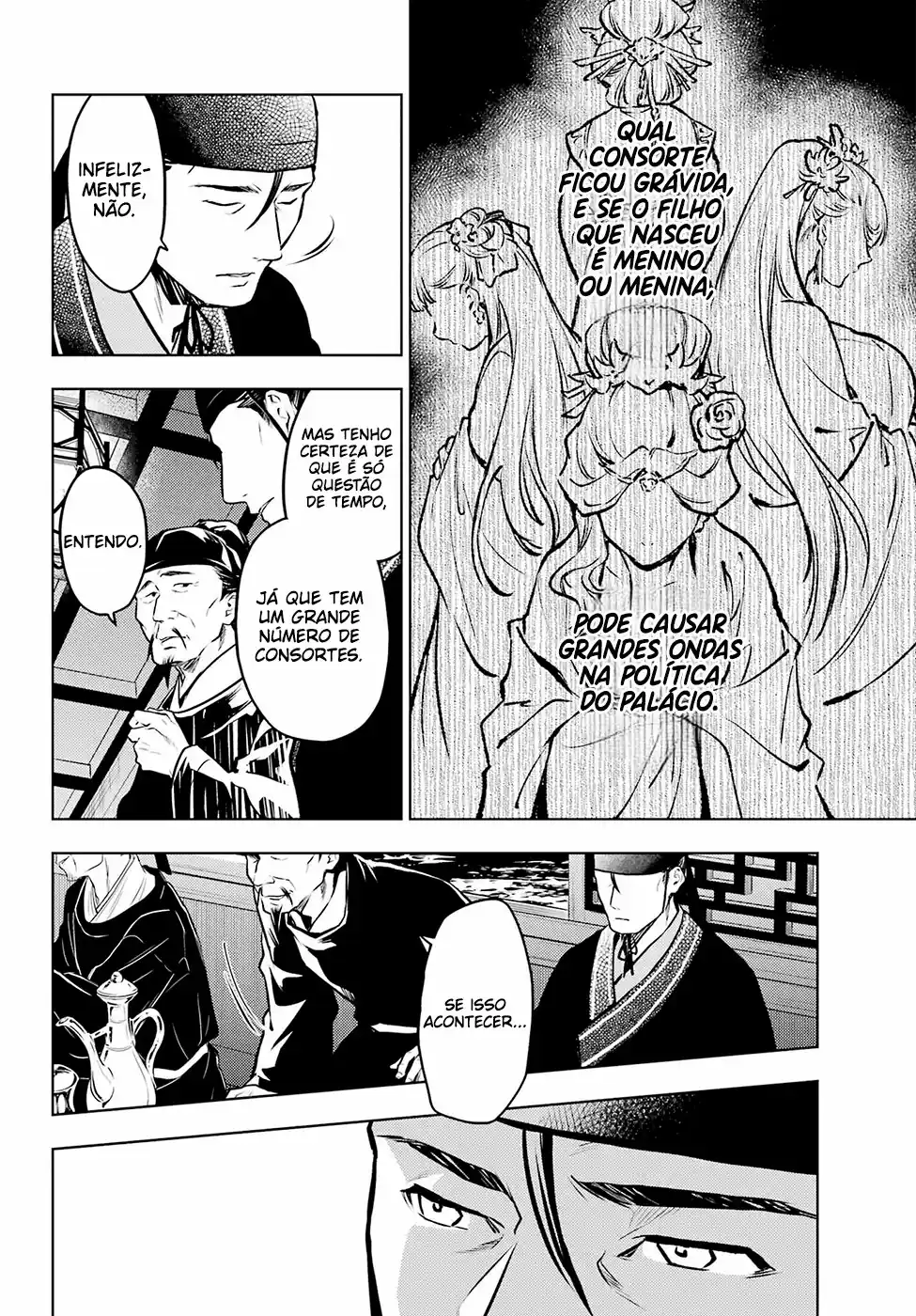 Read The Apothecary Diaries Português Manga Online