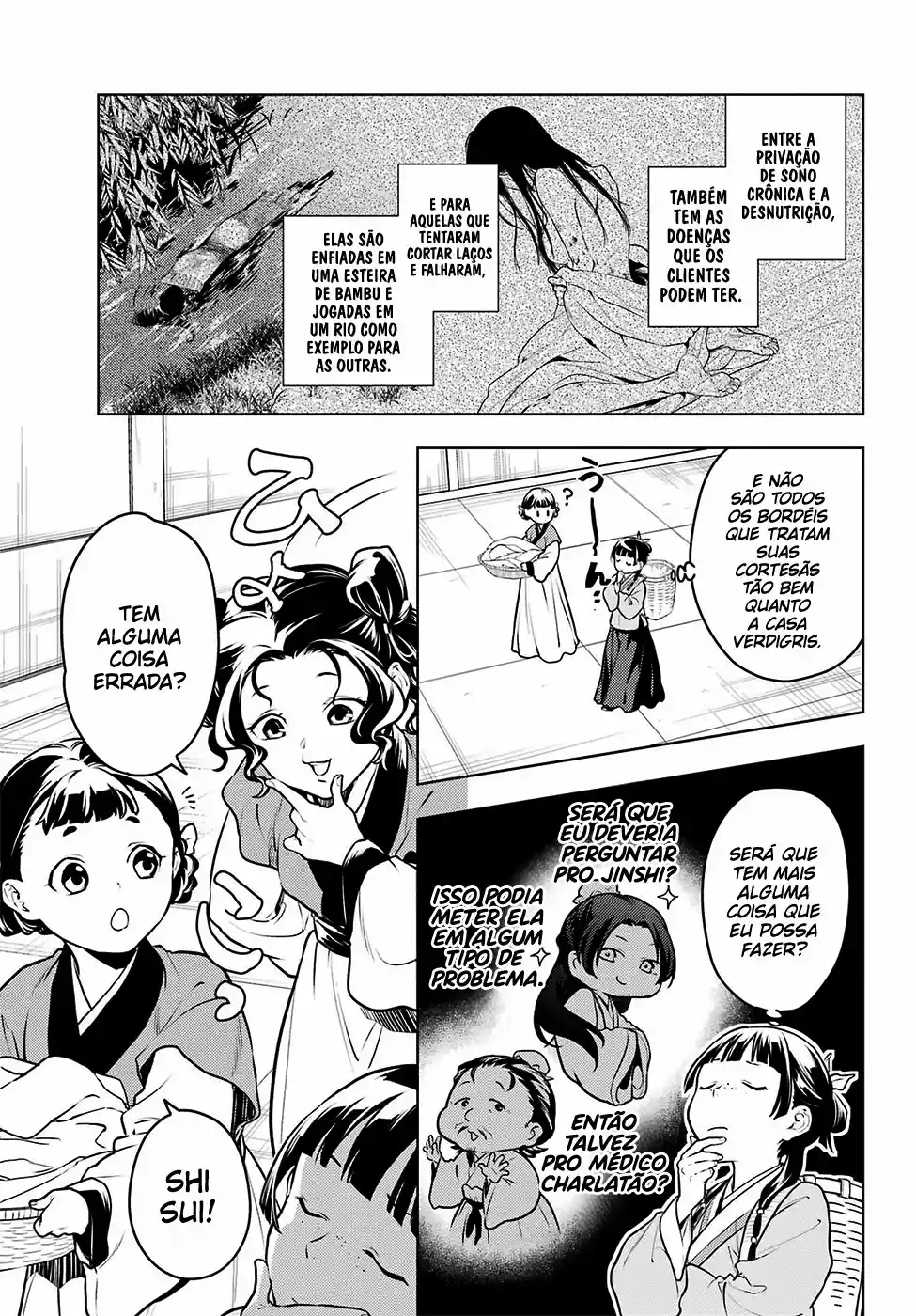 Read The Apothecary Diaries Português Manga Online