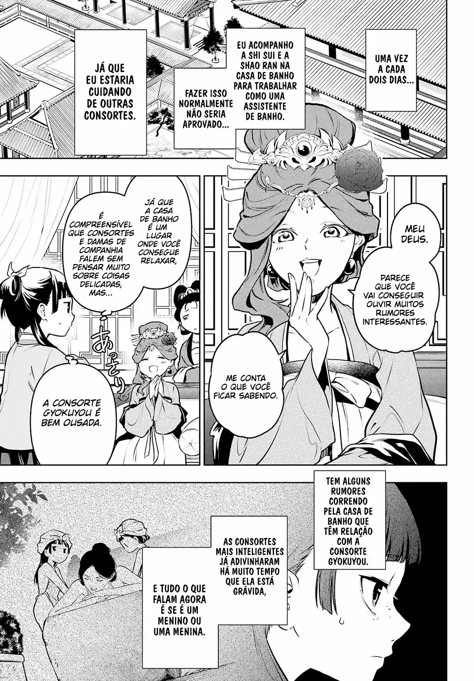 Read The Apothecary Diaries Português Manga Online