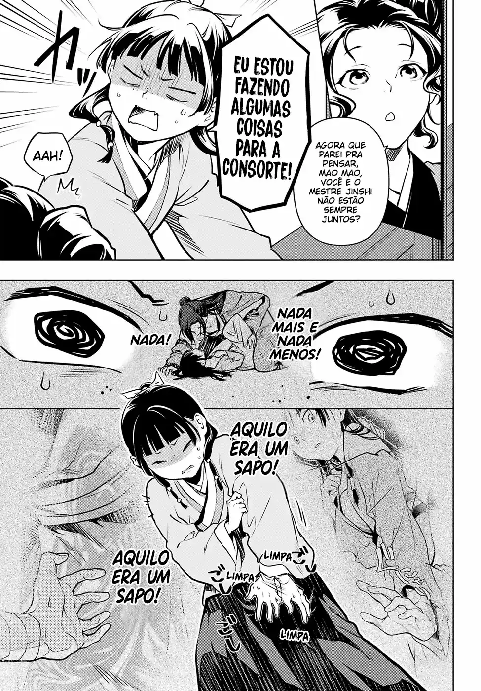 Read The Apothecary Diaries Português Manga Online