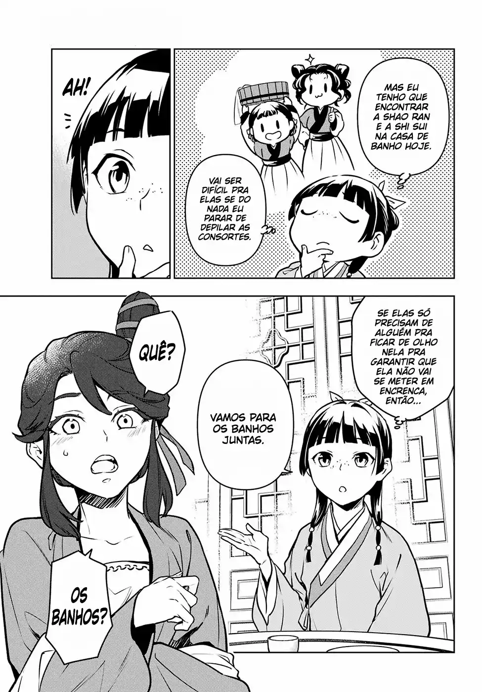 Read The Apothecary Diaries Português Manga Online