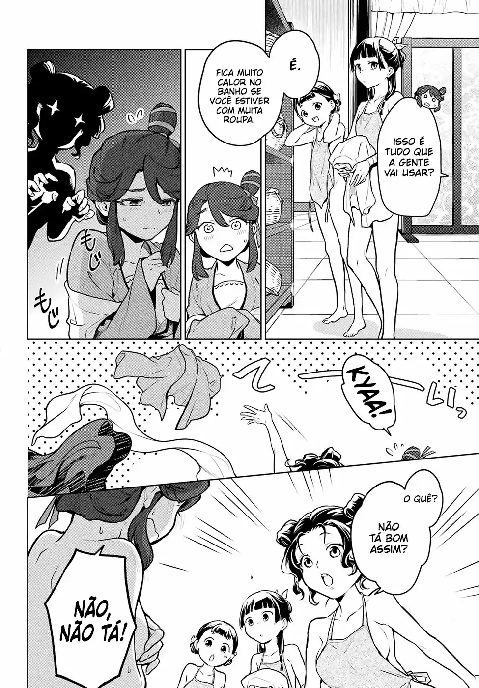 Read The Apothecary Diaries Português Manga Online