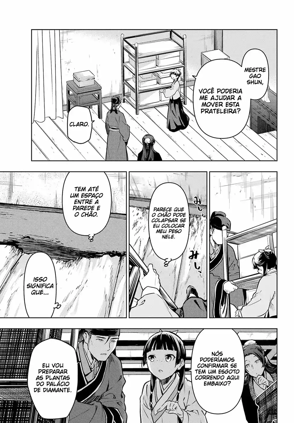 Read The Apothecary Diaries Português Manga Online