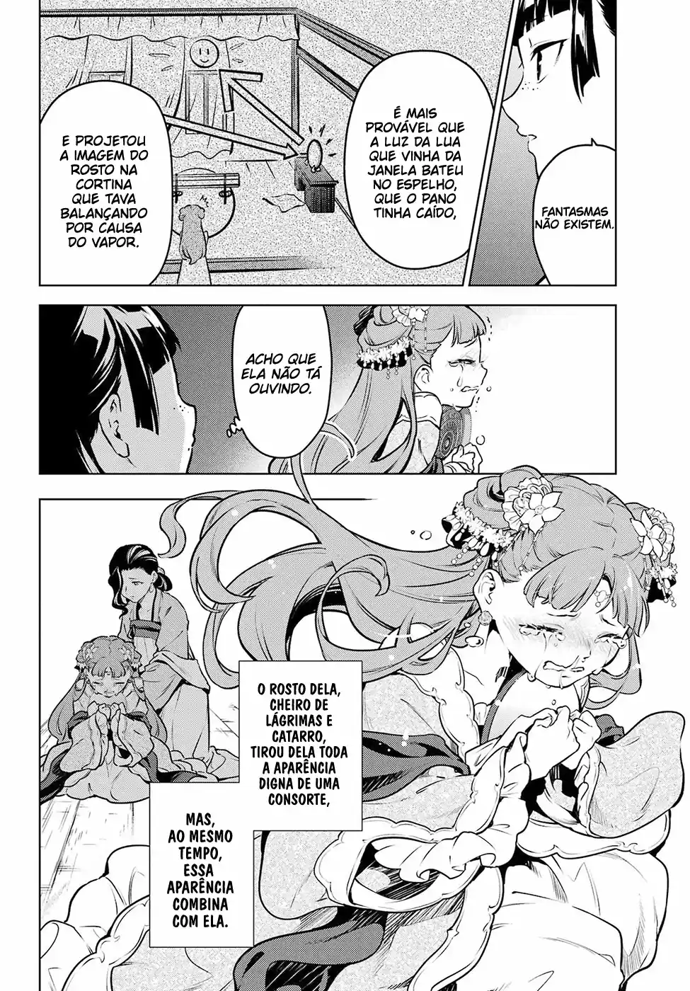 Read The Apothecary Diaries Português Manga Online