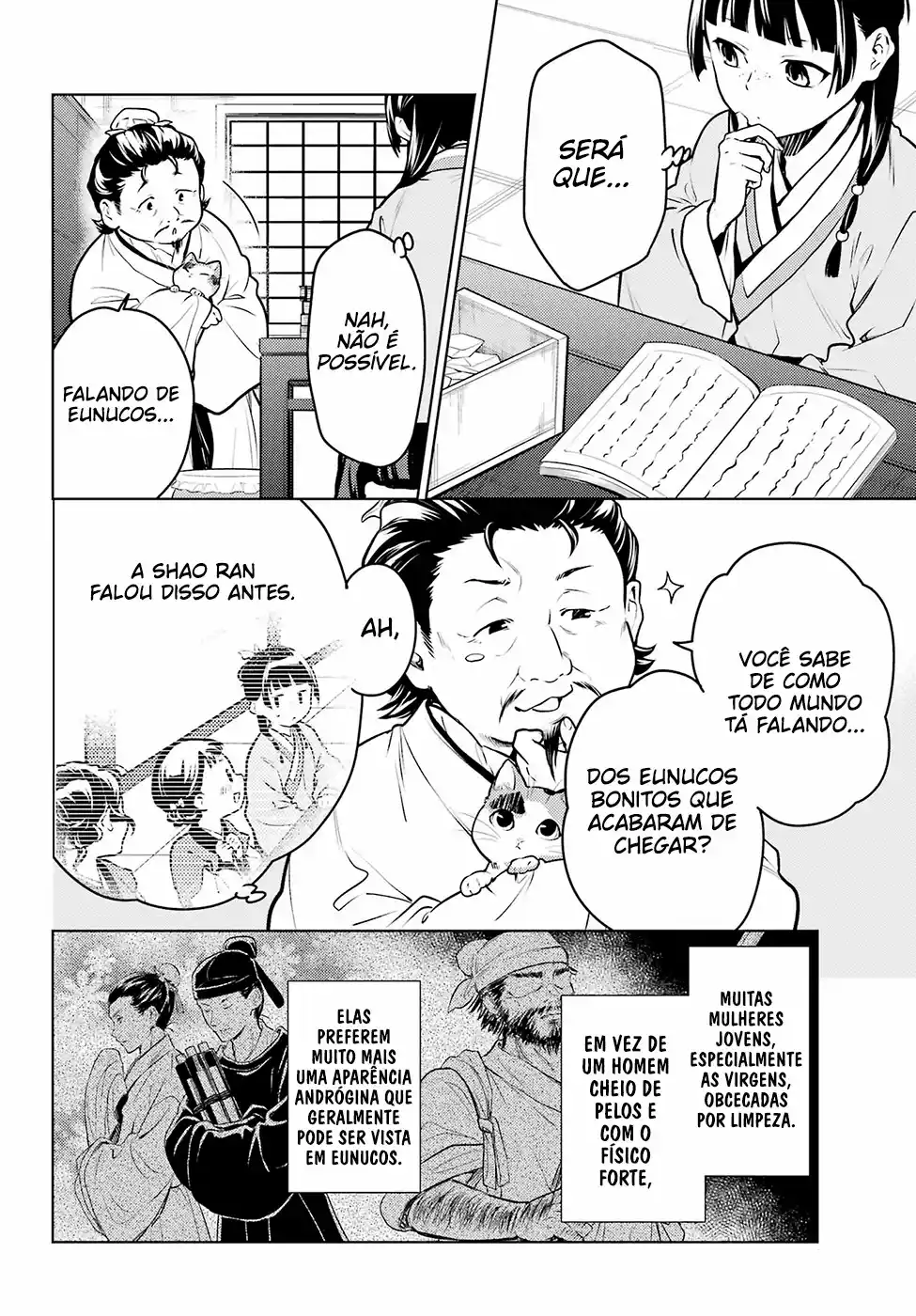 Read The Apothecary Diaries Português Manga Online