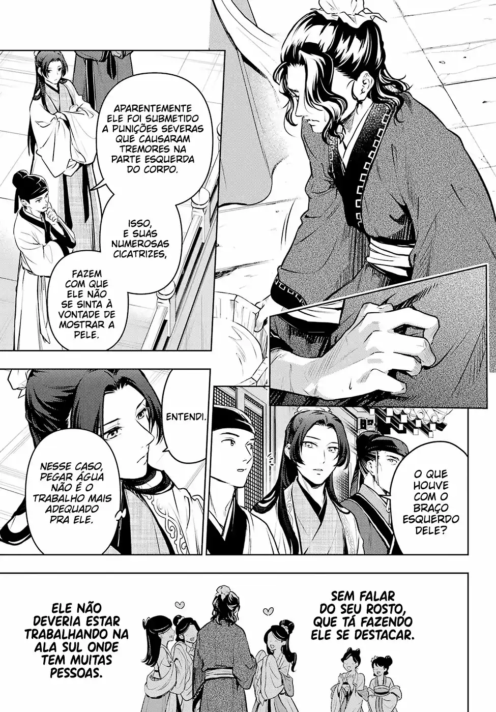 Read The Apothecary Diaries Português Manga Online