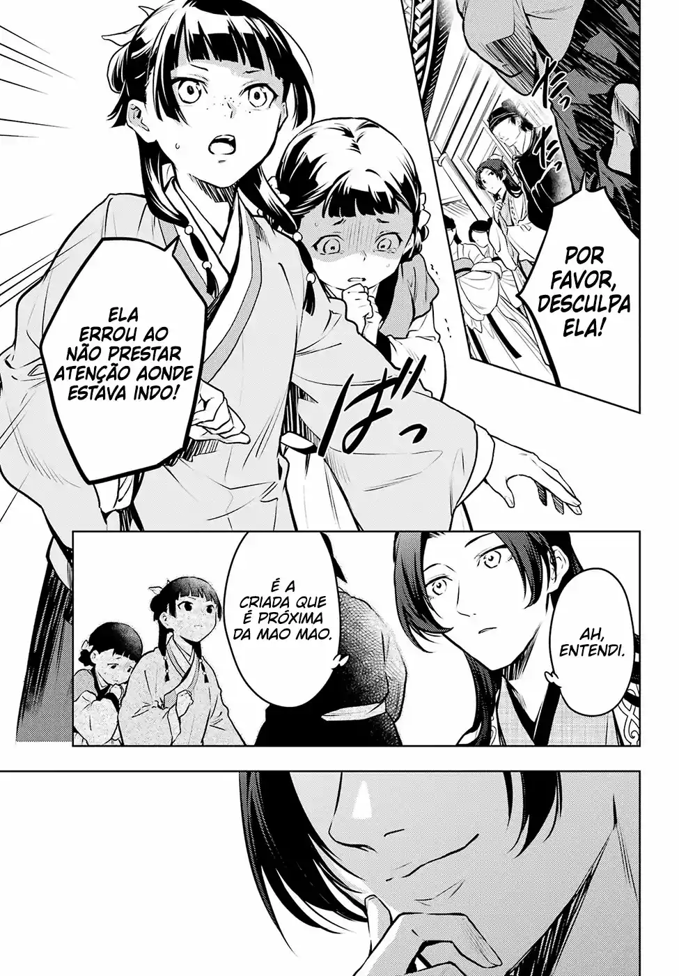 Read The Apothecary Diaries Português Manga Online