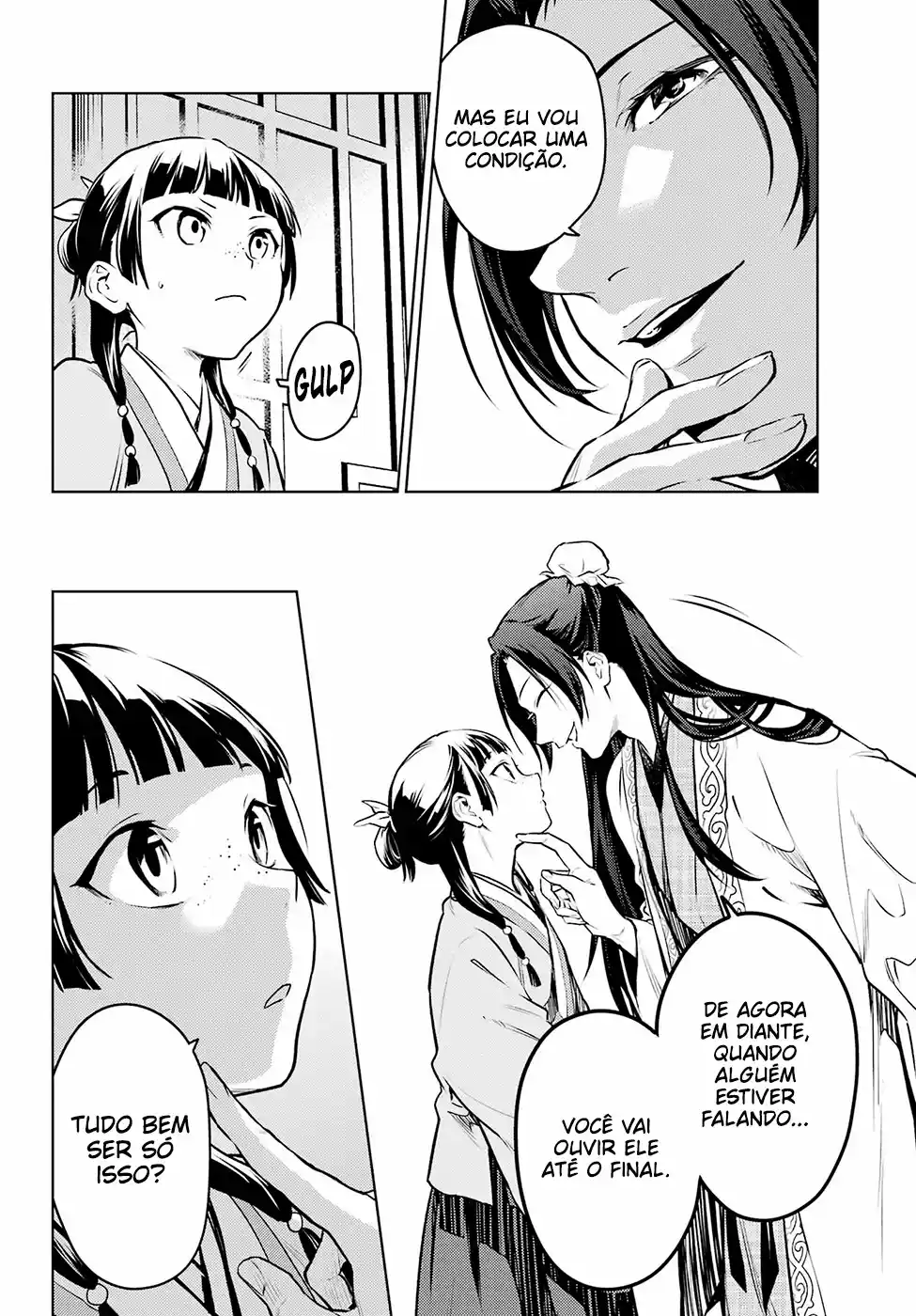 Read The Apothecary Diaries Português Manga Online