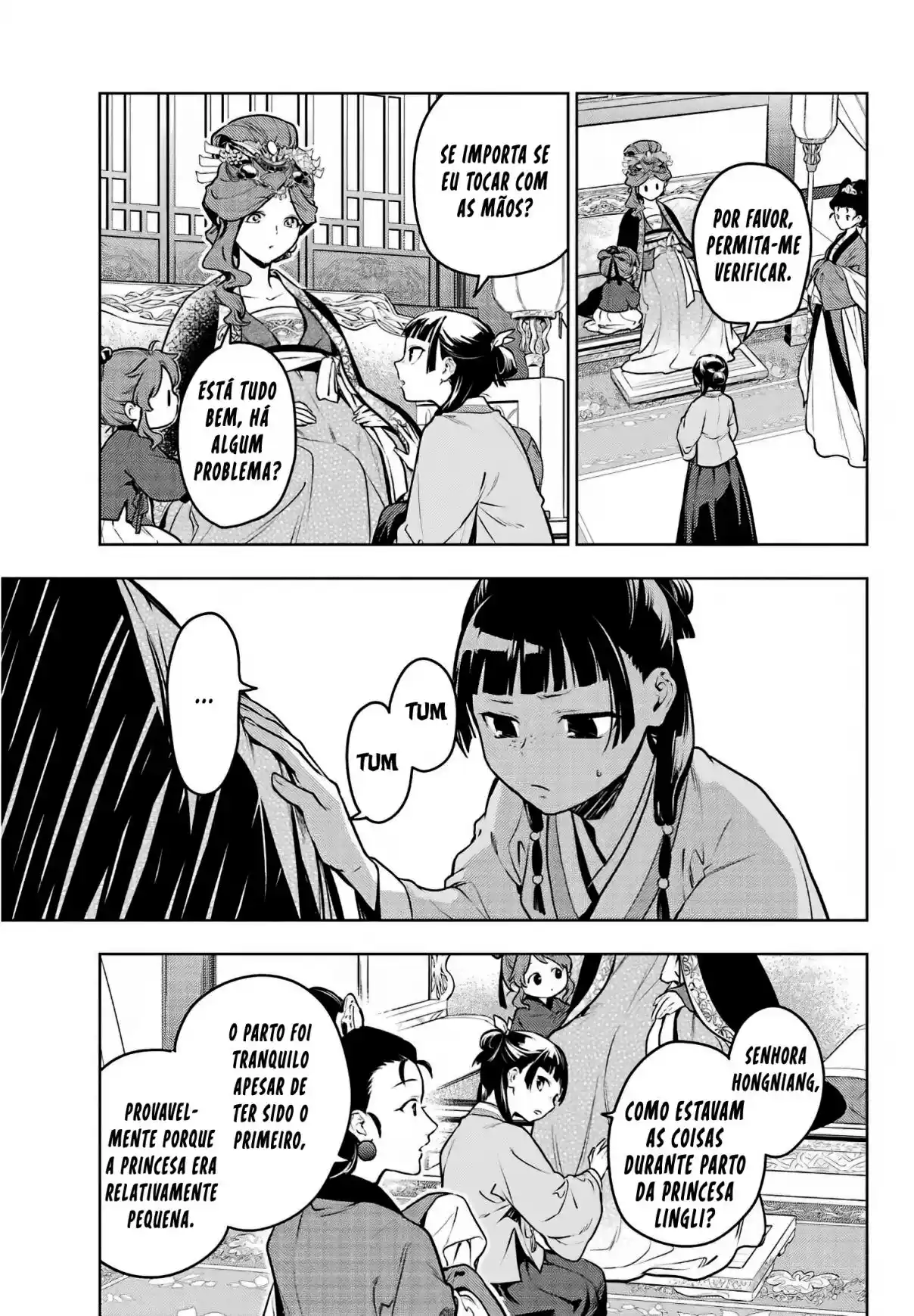 Read The Apothecary Diaries Português Manga Online