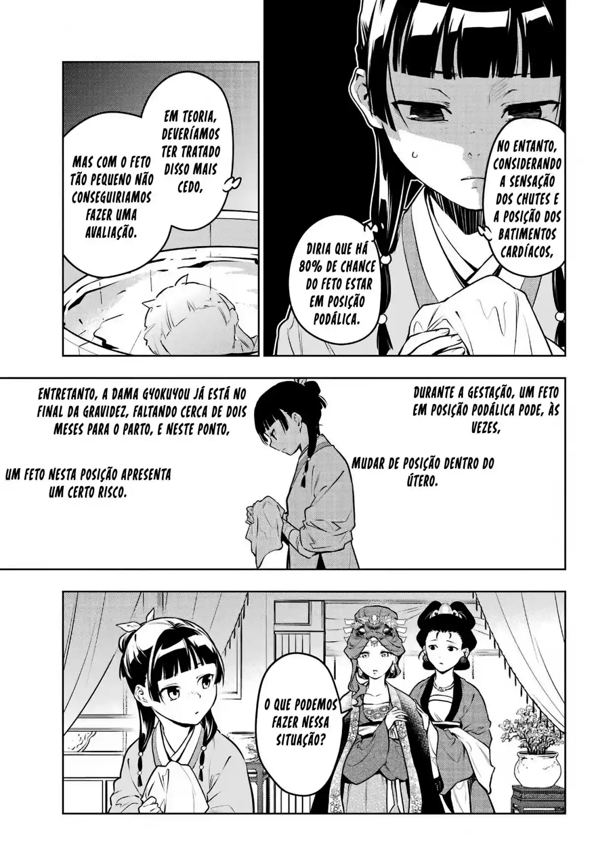 Read The Apothecary Diaries Português Manga Online