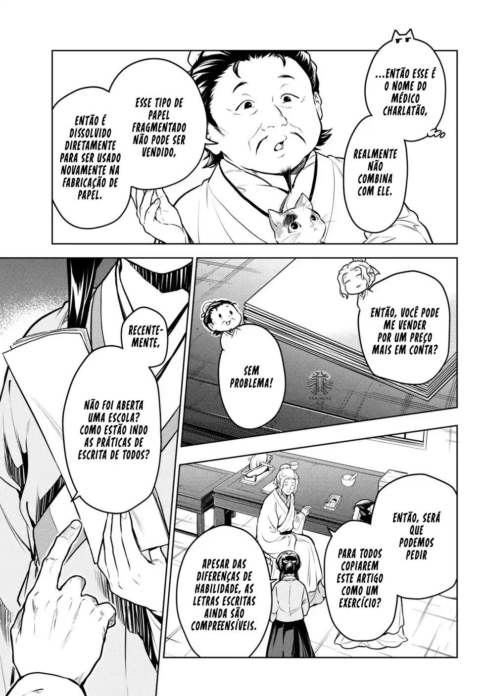 Read The Apothecary Diaries Português Manga Online