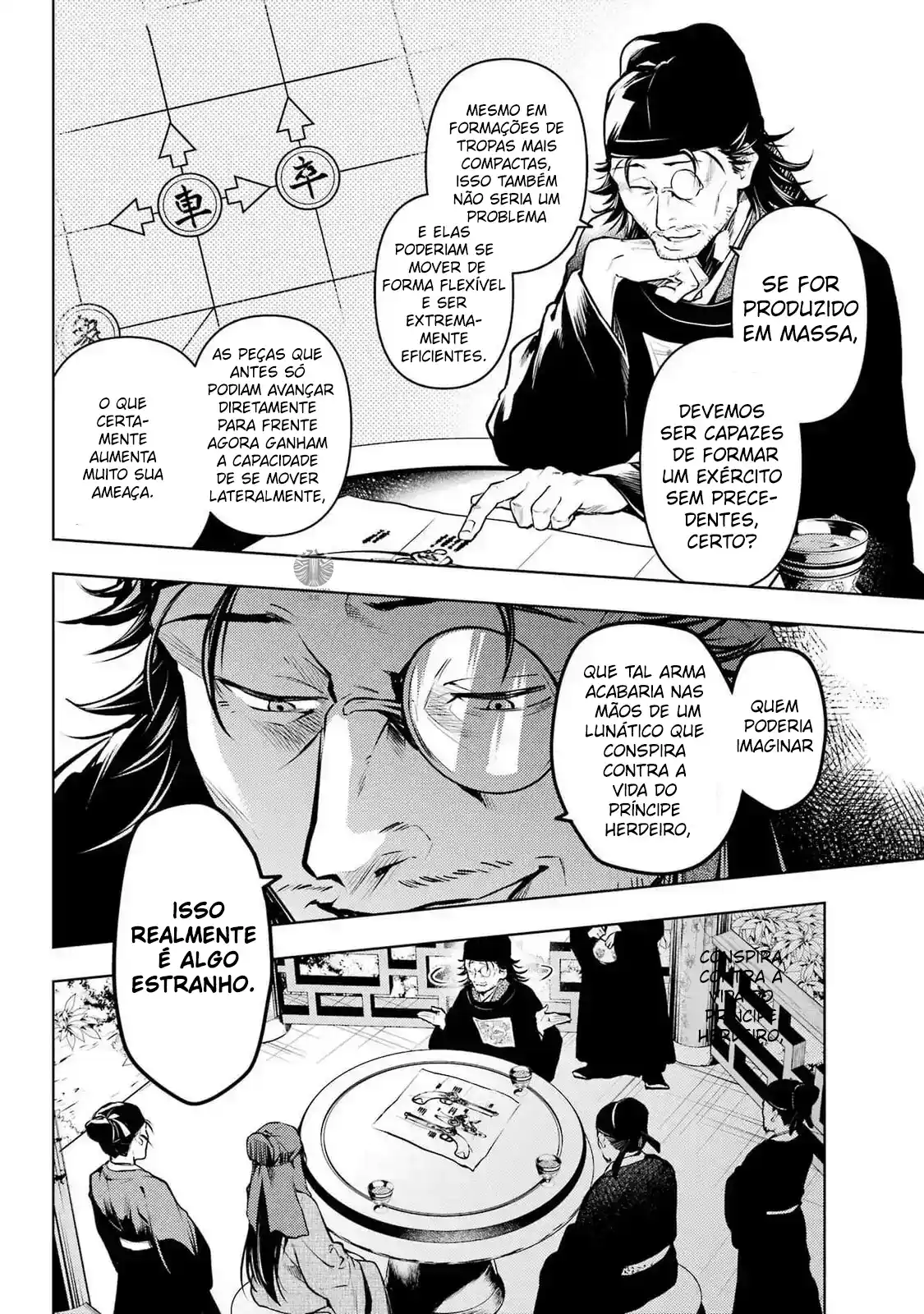 Read The Apothecary Diaries Português Manga Online