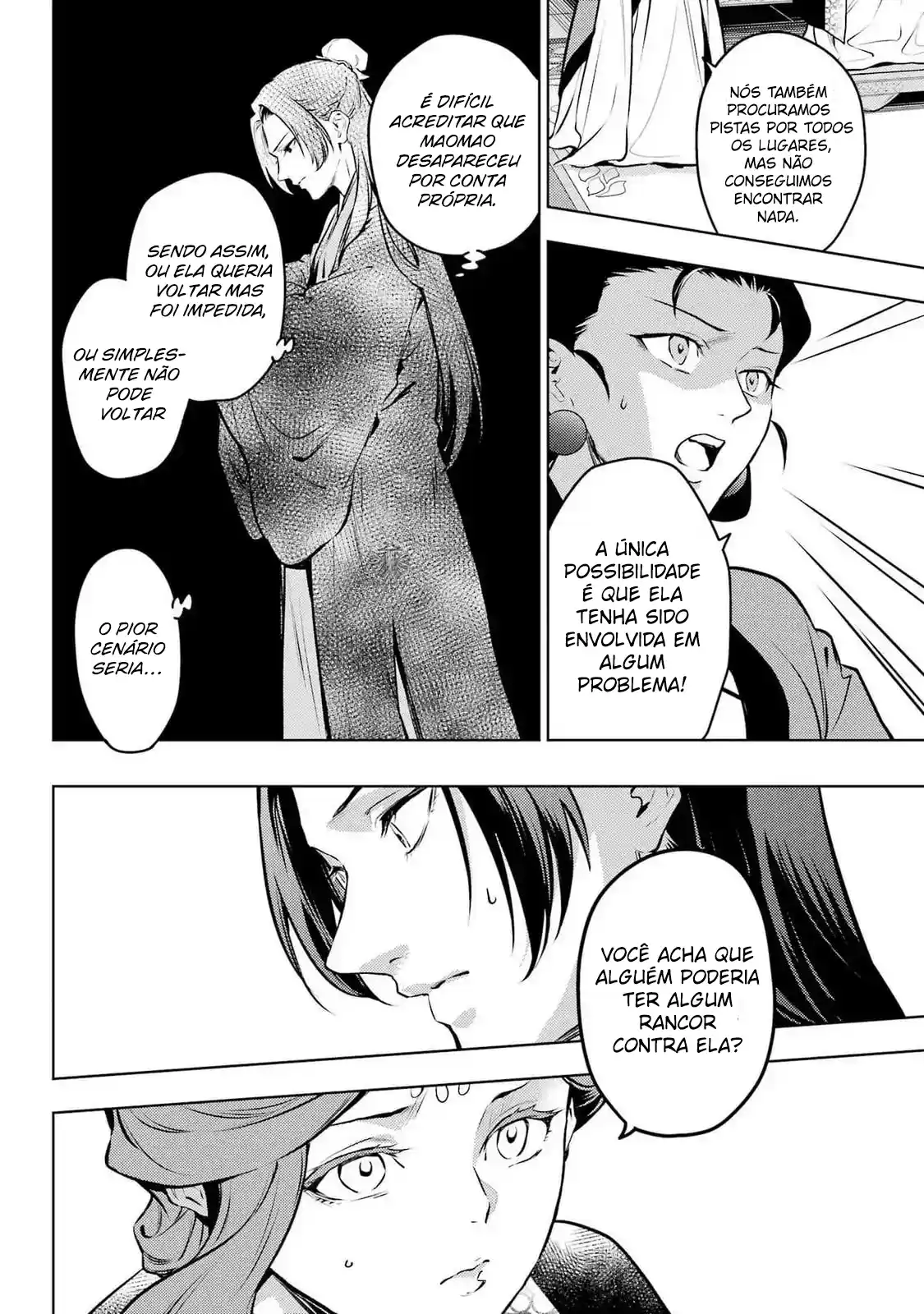 Read The Apothecary Diaries Português Manga Online