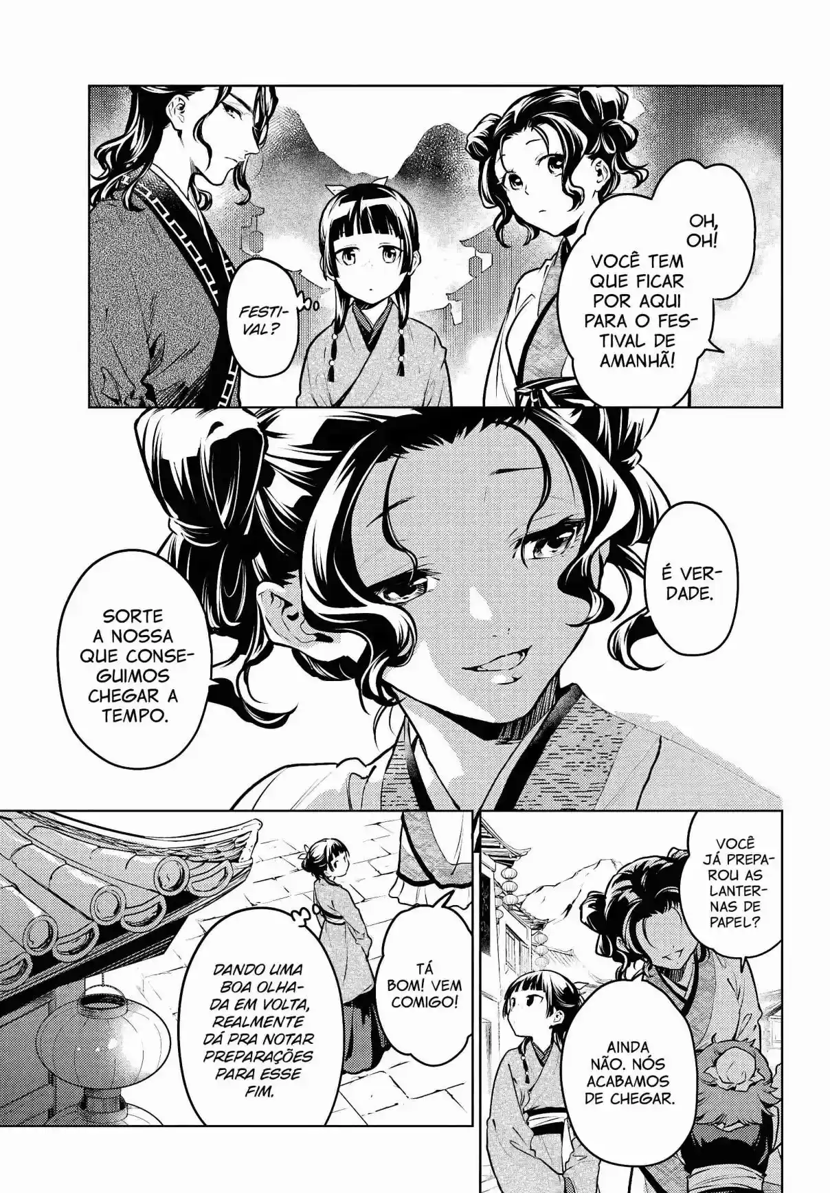 Read The Apothecary Diaries Português Manga Online