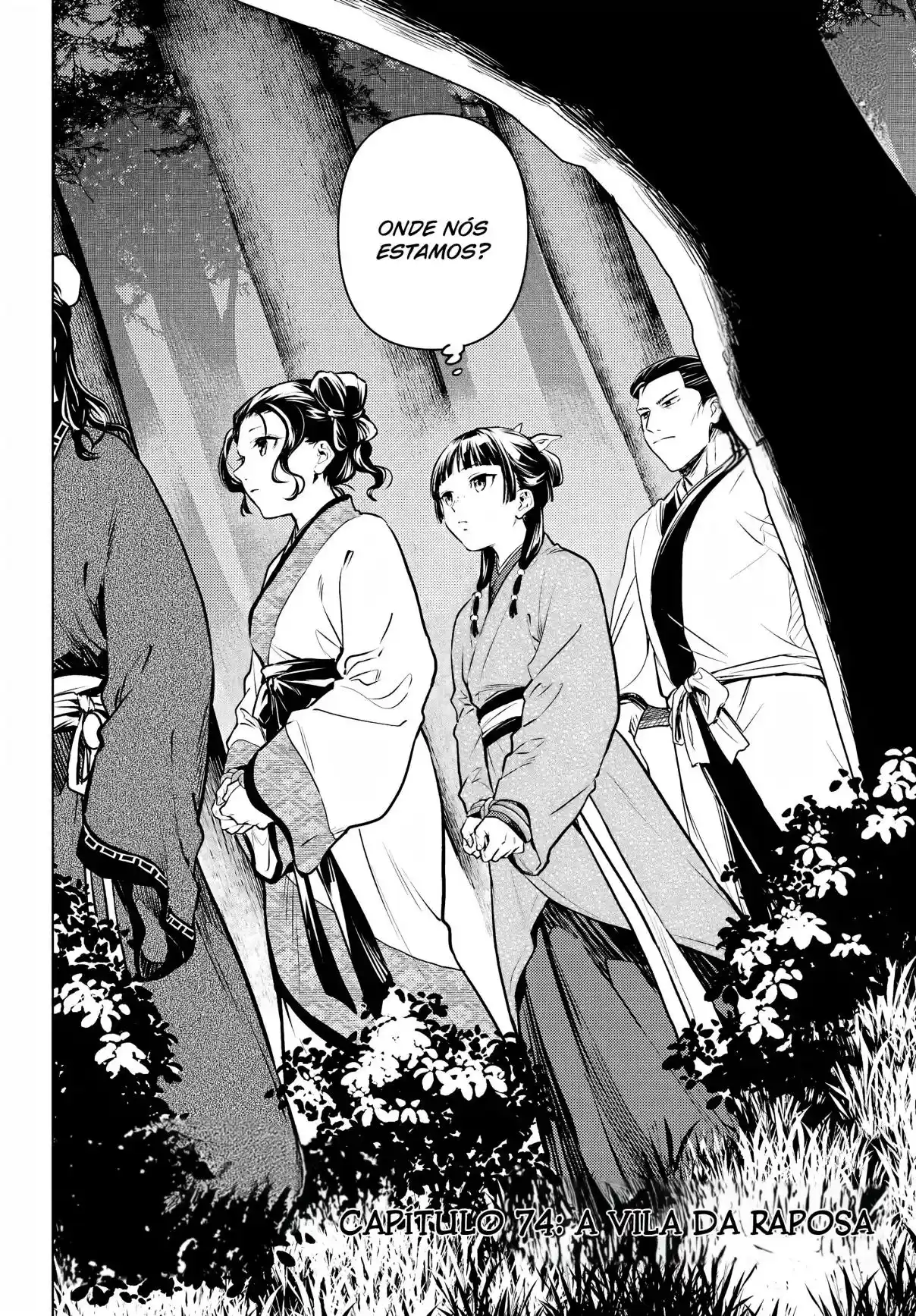 Read The Apothecary Diaries Português Manga Online