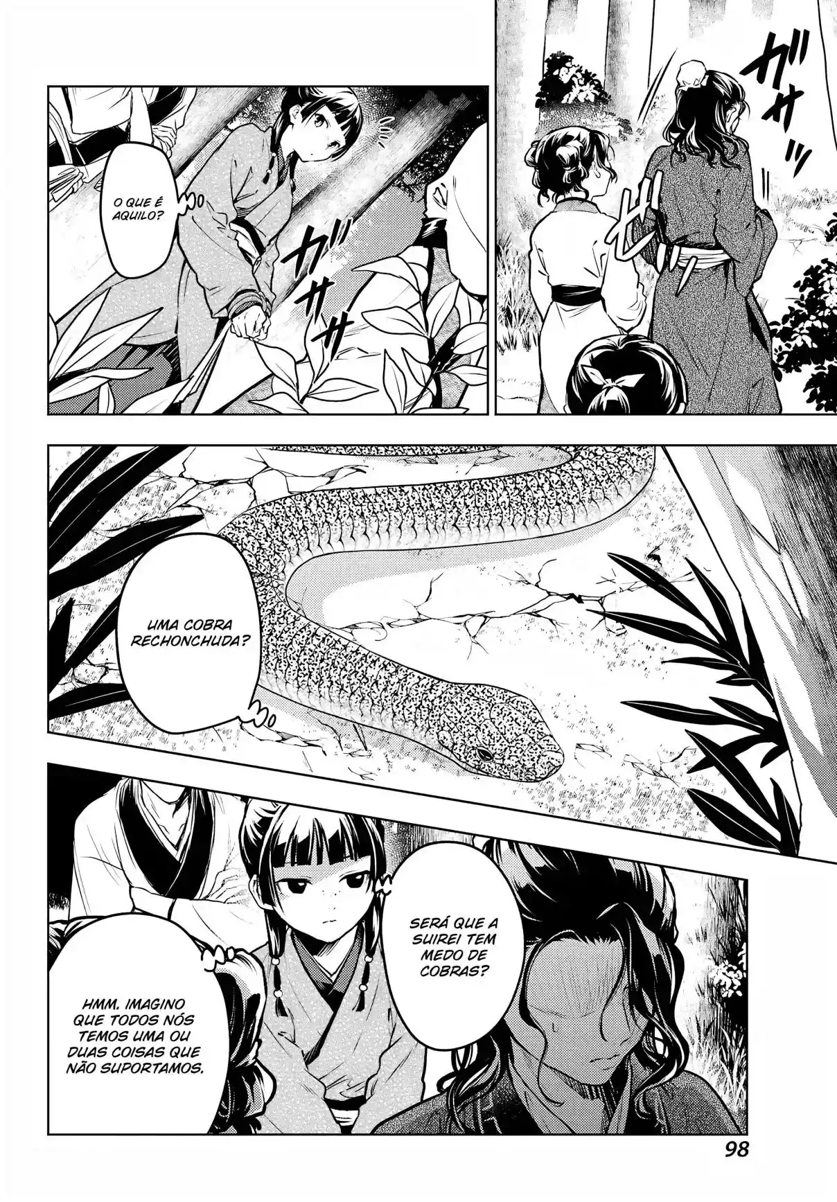 Read The Apothecary Diaries Português Manga Online