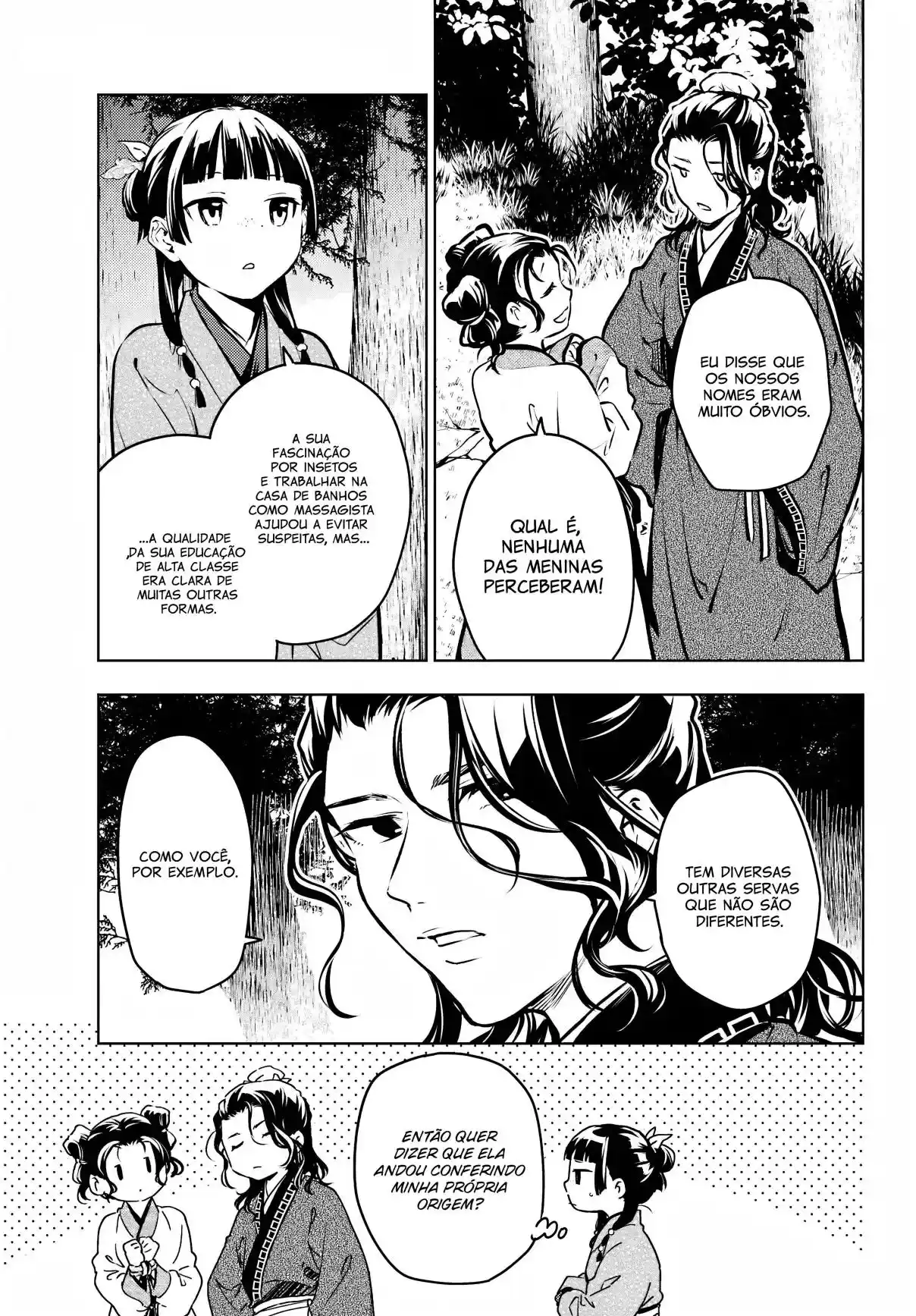 Read The Apothecary Diaries Português Manga Online