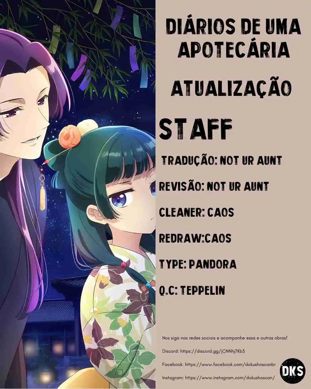 Read The Apothecary Diaries Português Manga Online