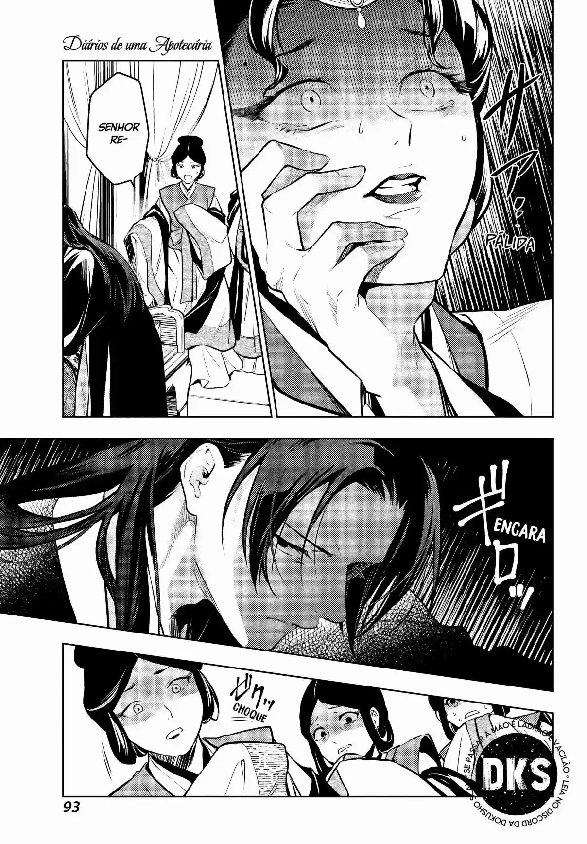 Read The Apothecary Diaries Português Manga Online