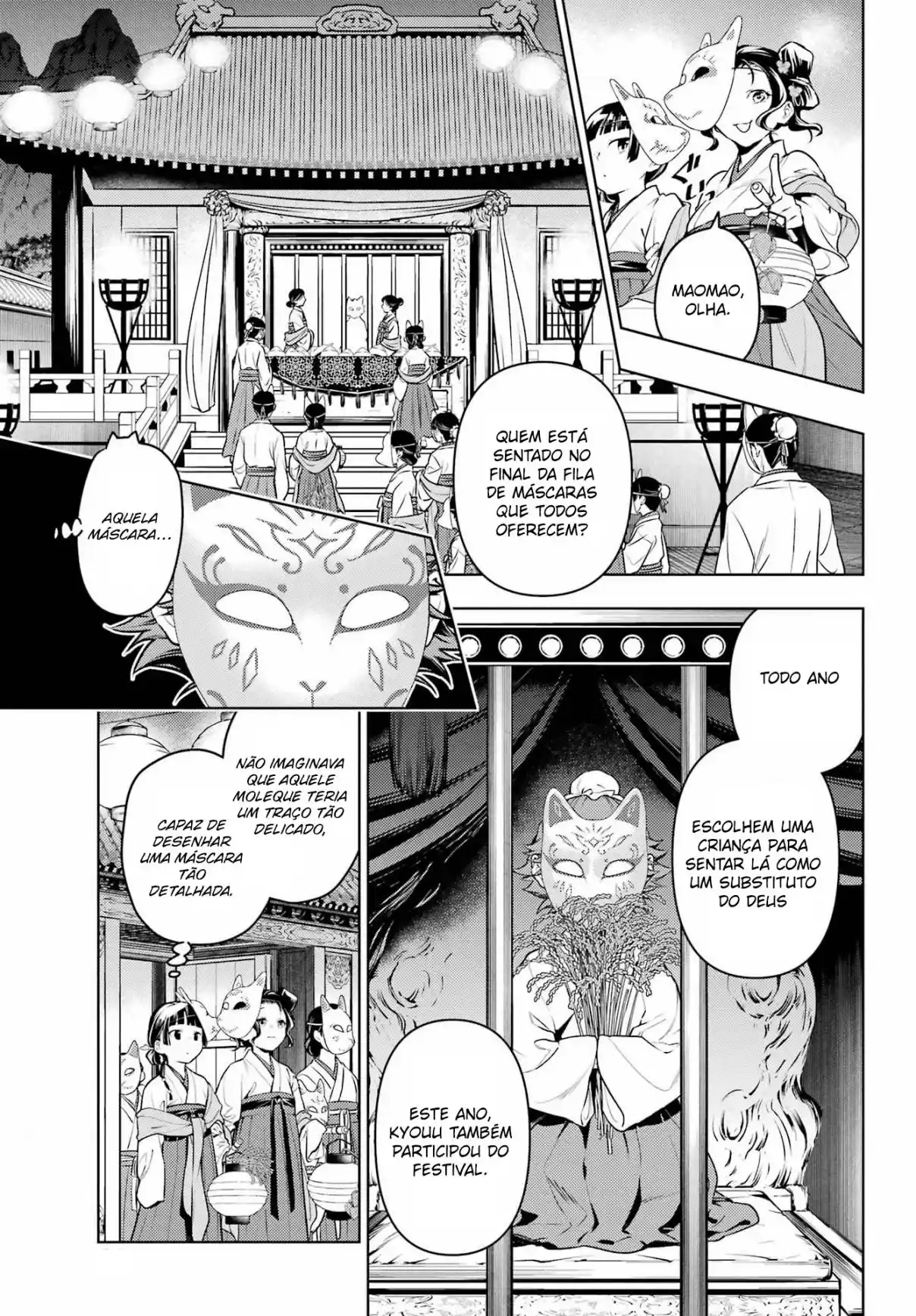 Read The Apothecary Diaries Português Manga Online
