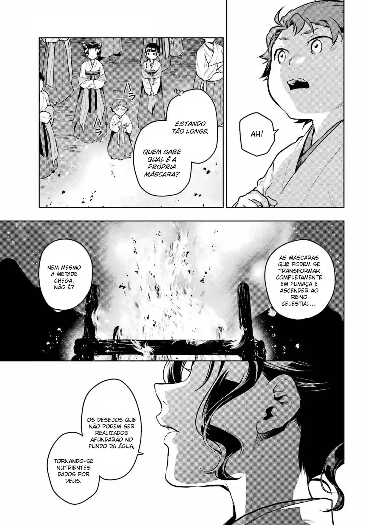 Read The Apothecary Diaries Português Manga Online