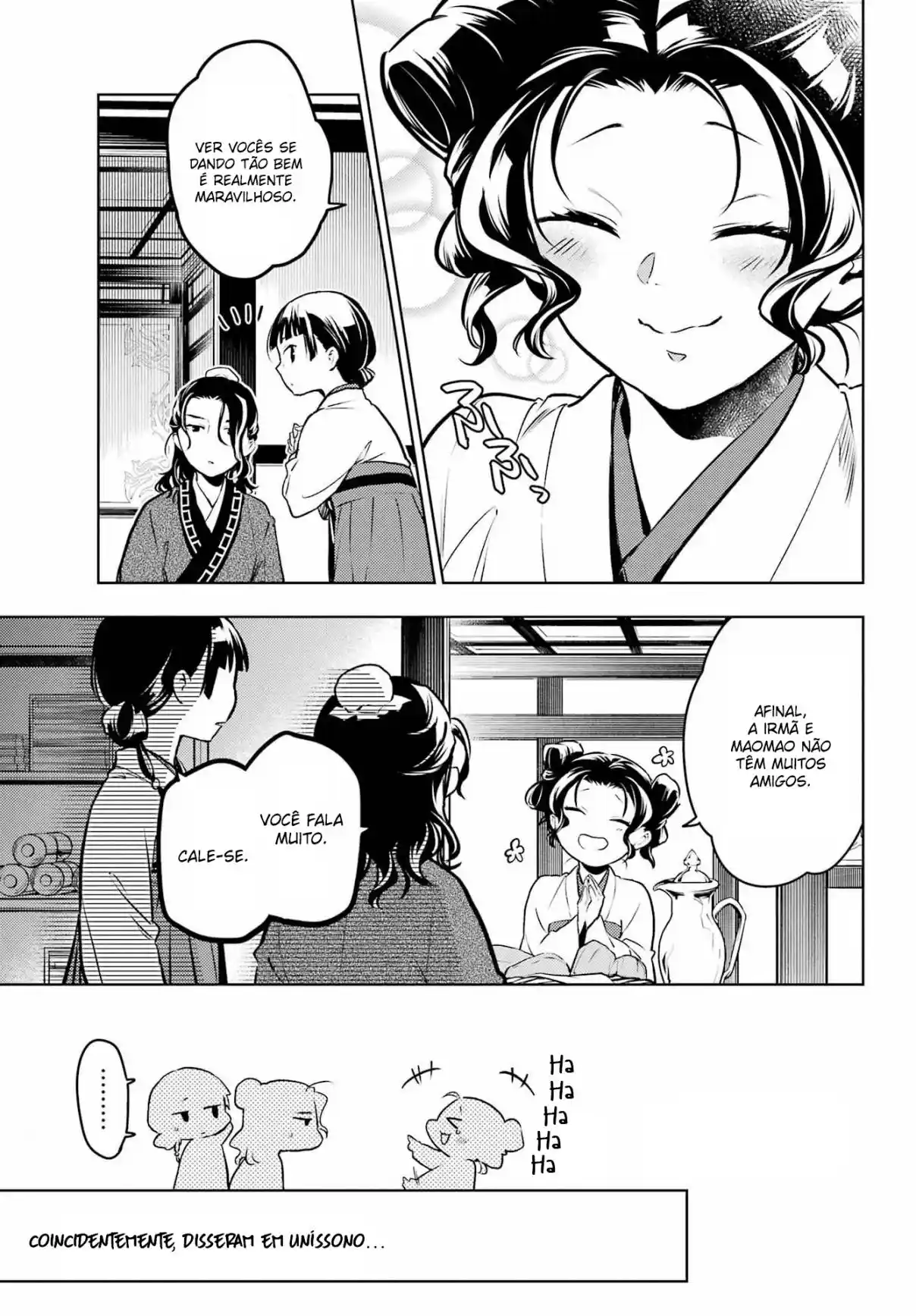 Read The Apothecary Diaries Português Manga Online