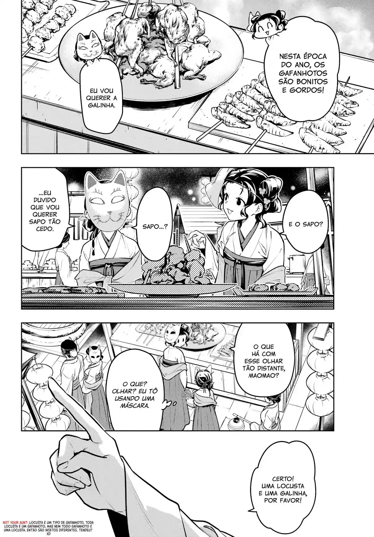 Read The Apothecary Diaries Português Manga Online