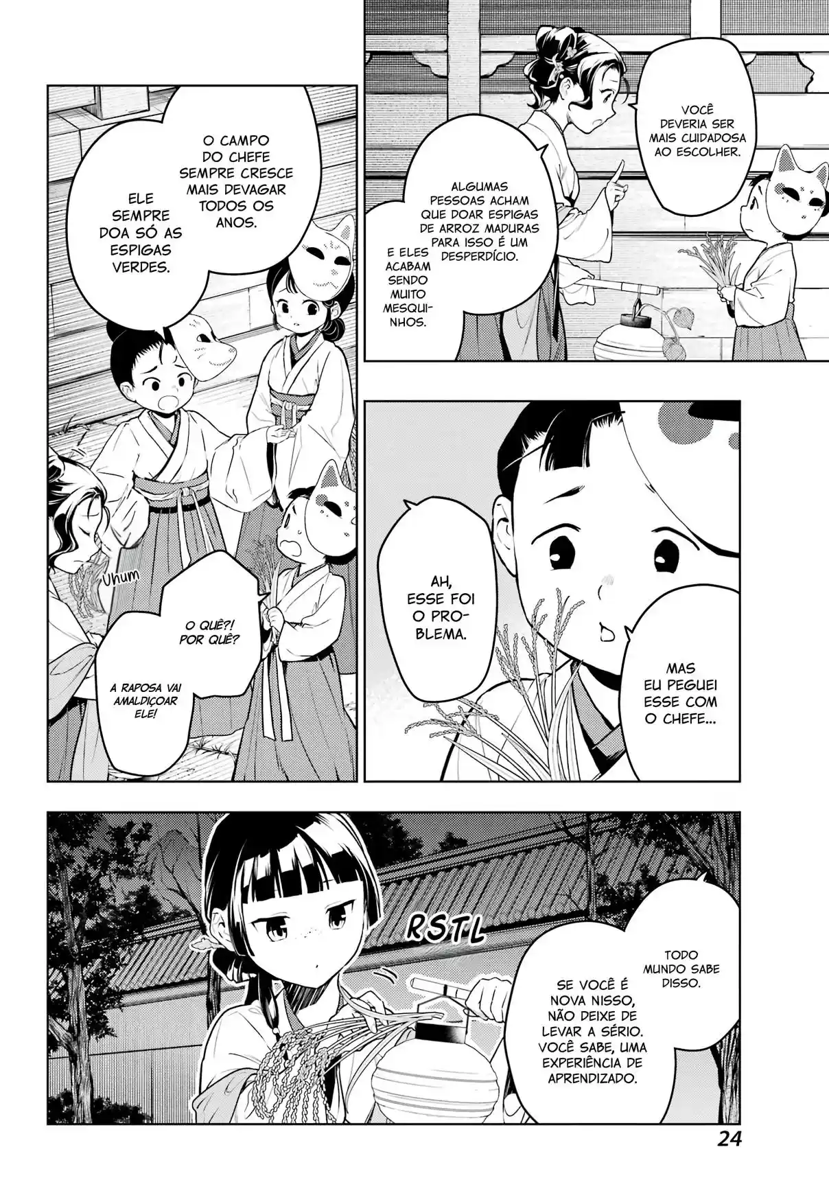 Read The Apothecary Diaries Português Manga Online