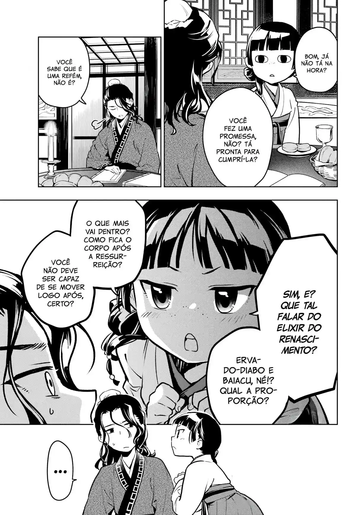 Read The Apothecary Diaries Português Manga Online