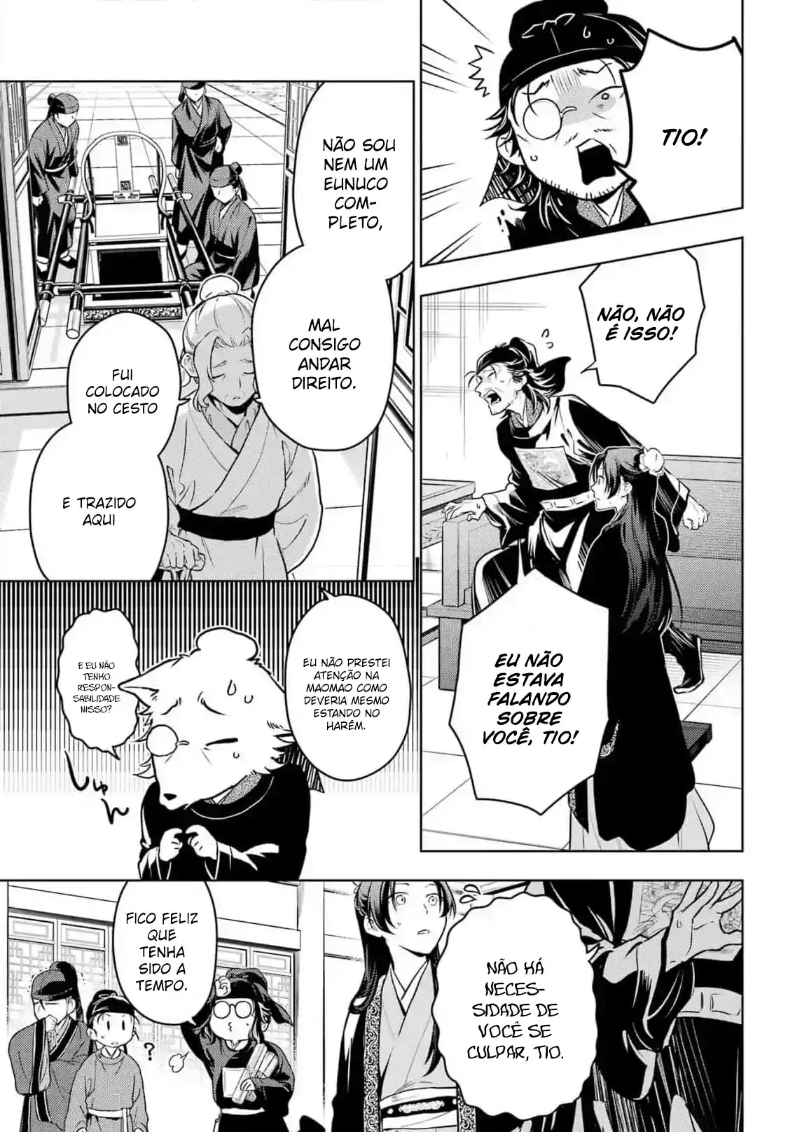 Read The Apothecary Diaries Português Manga Online