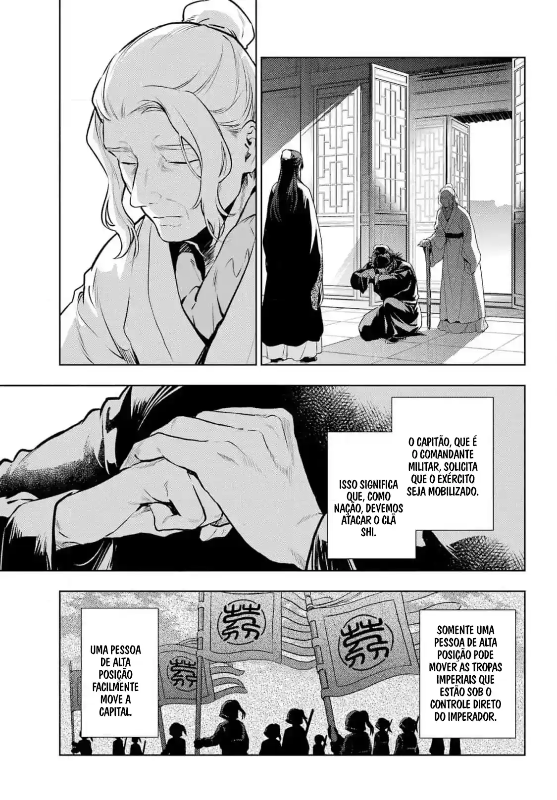 Read The Apothecary Diaries Português Manga Online