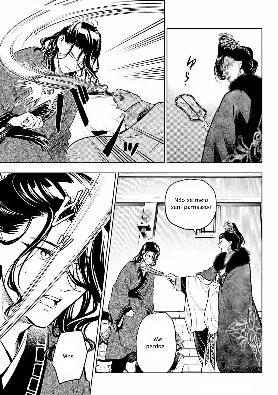 Read The Apothecary Diaries Português Manga Online