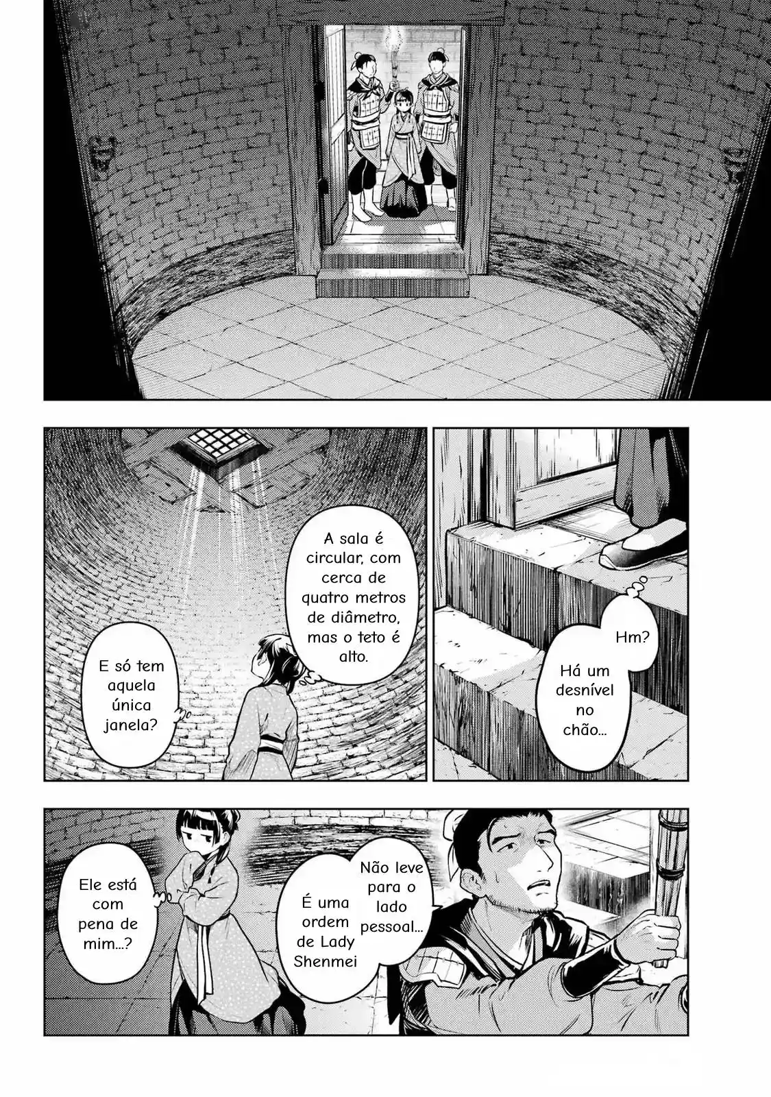 Read The Apothecary Diaries Português Manga Online