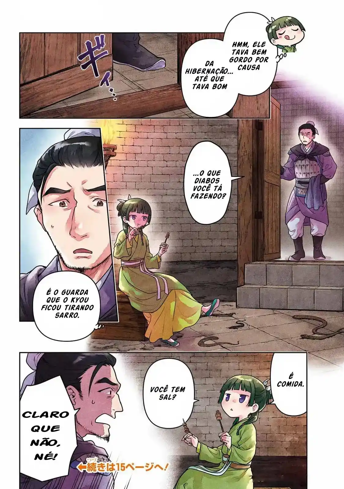 Read The Apothecary Diaries Português Manga Online