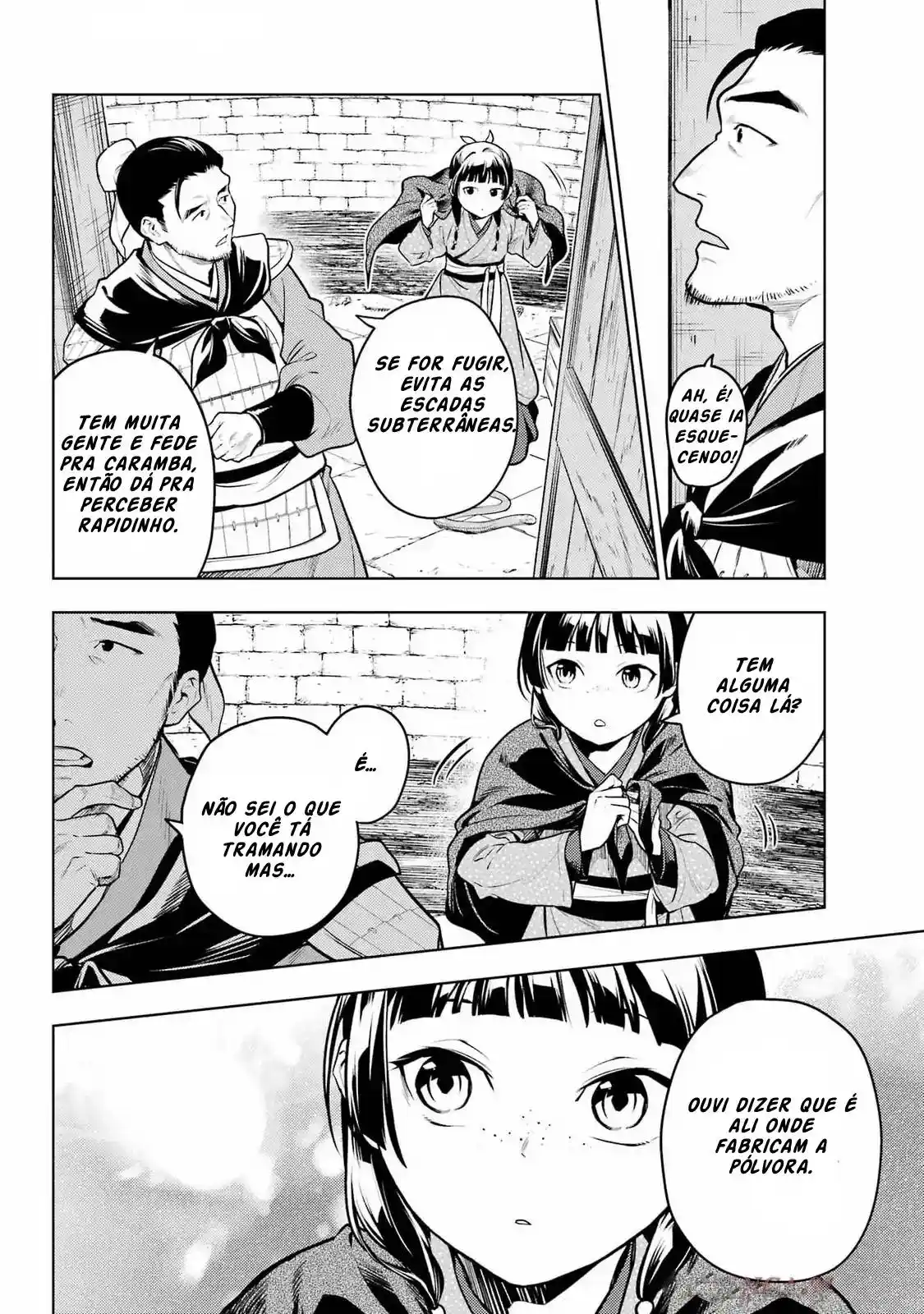 Read The Apothecary Diaries Português Manga Online