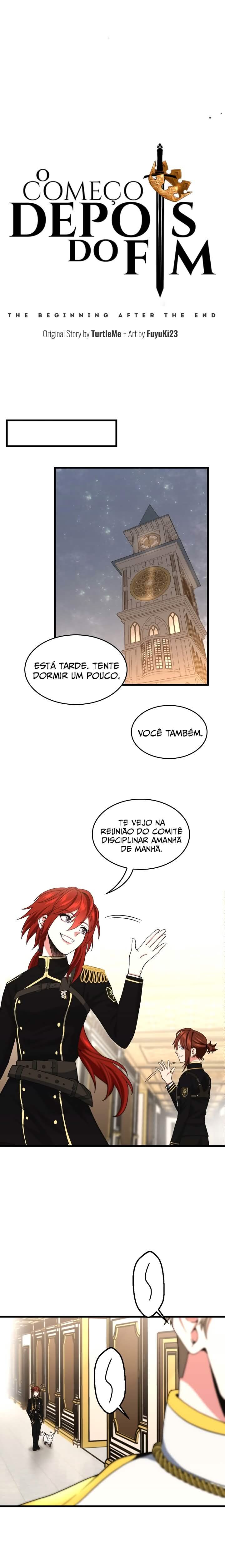 Read The Beginning After the End Português Manga Online
