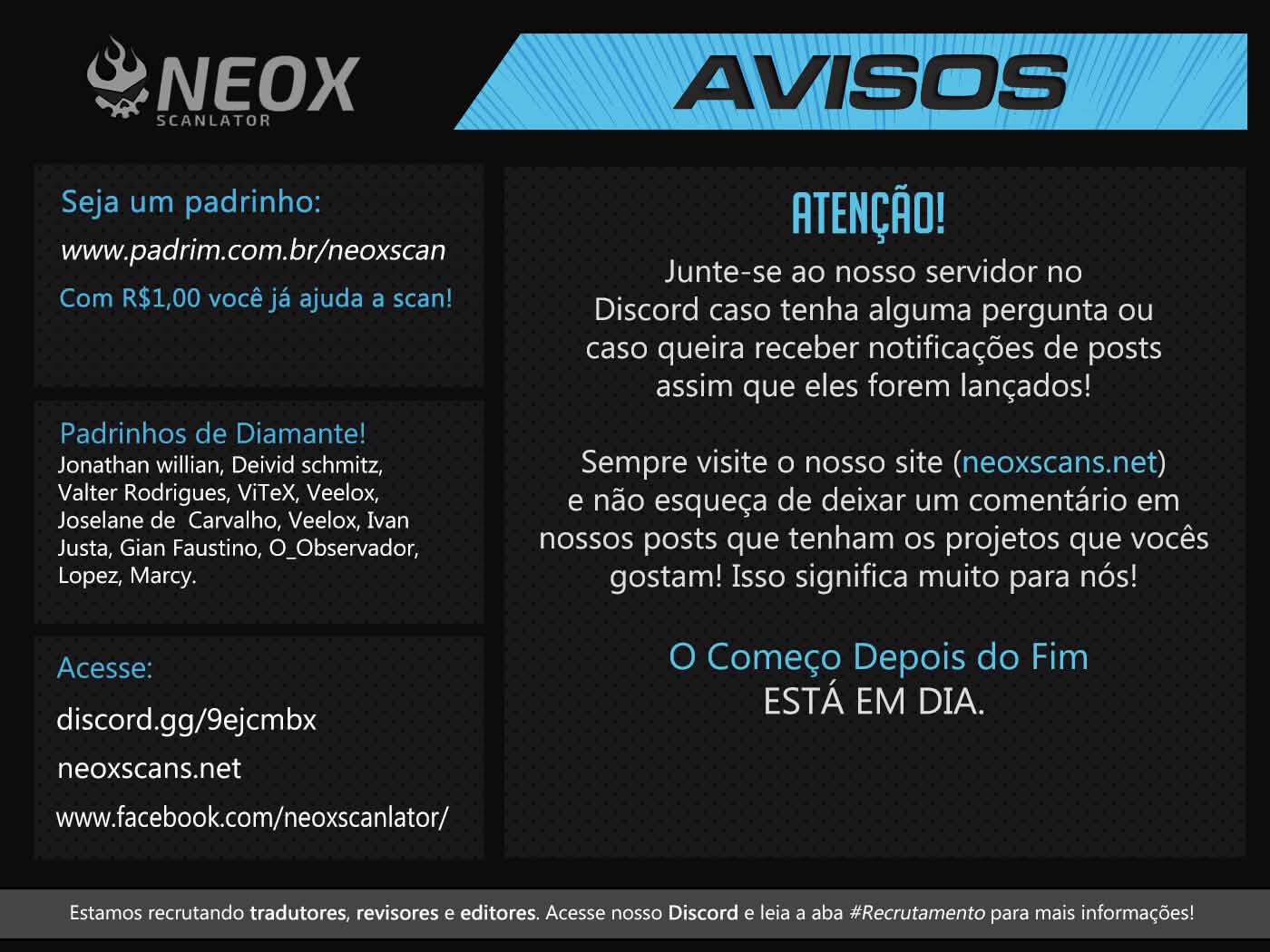 Read The Beginning After the End Português Manga Online