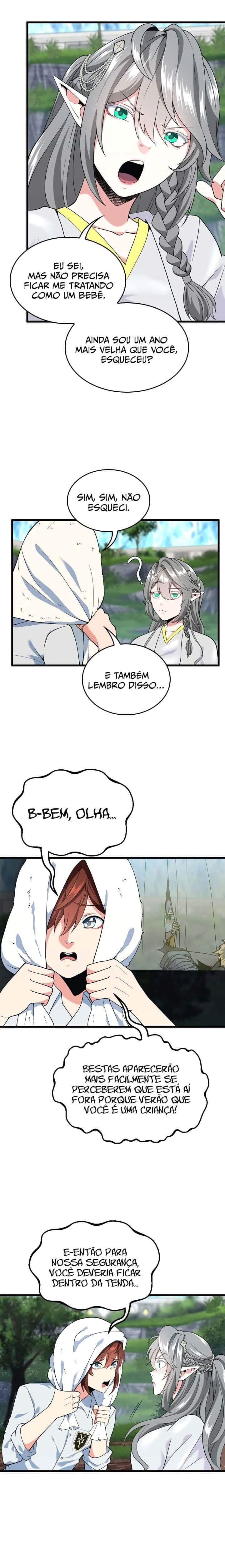 Read The Beginning After the End Português Manga Online