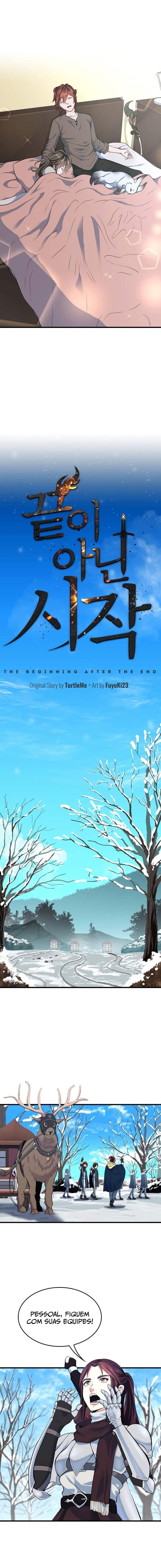 Read The Beginning After the End Português Manga Online