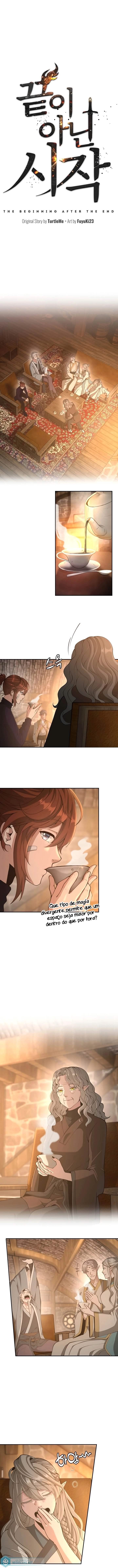 Read The Beginning After the End Português Manga Online