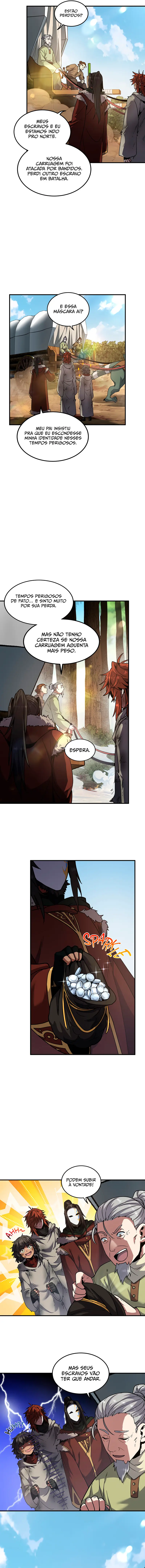 Read The Beginning After the End Português Manga Online