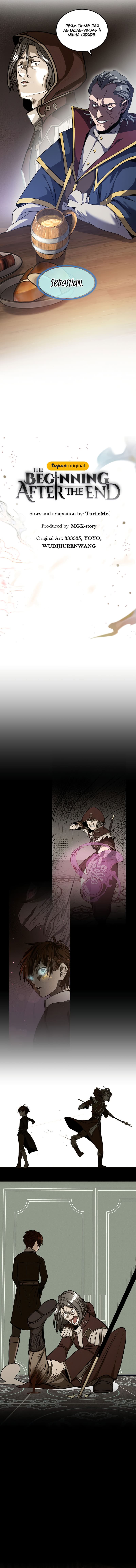 Read The Beginning After the End Português Manga Online