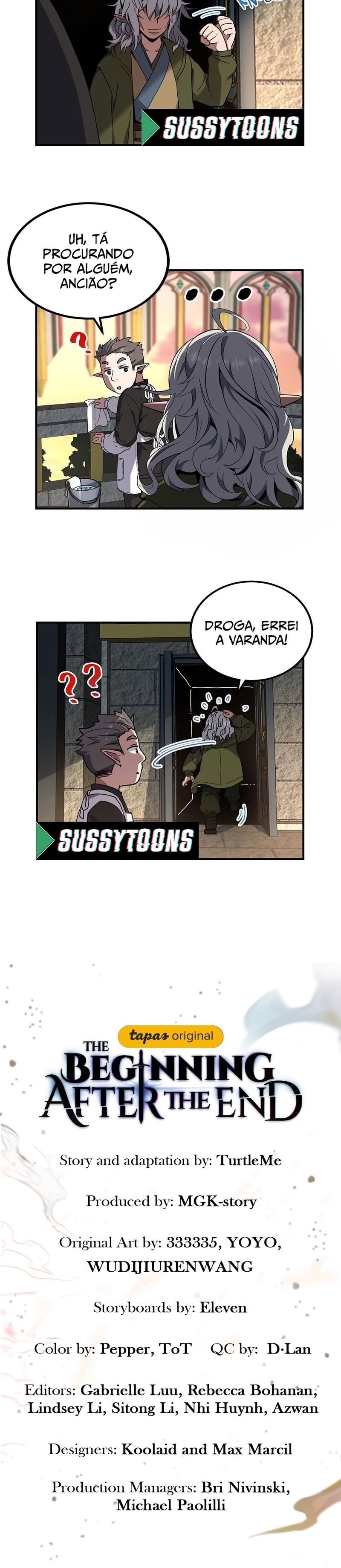 Read The Beginning After the End Português Manga Online