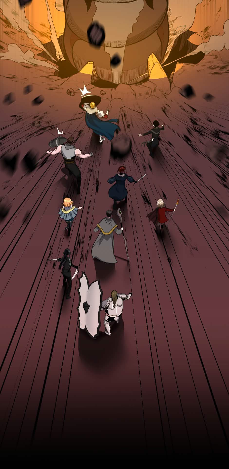Read The Beginning After the End Português Manga Online
