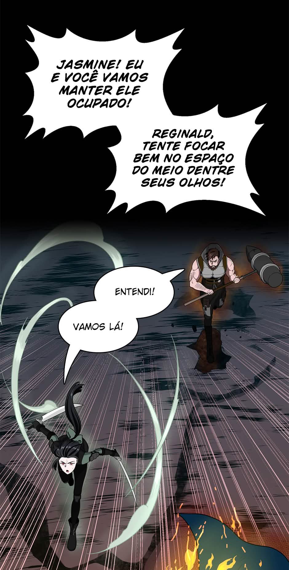 Read The Beginning After the End Português Manga Online