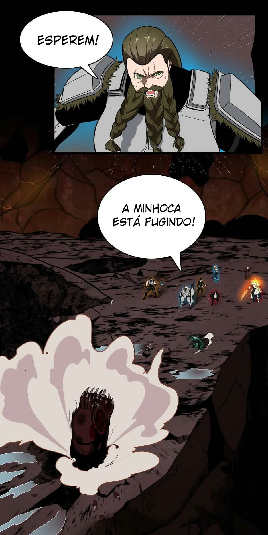 Read The Beginning After the End Português Manga Online